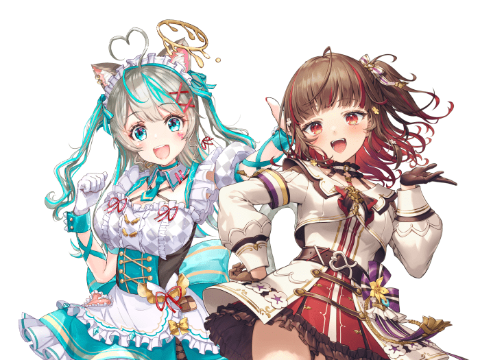 天羽しろっぷ&YOSHIKA⁂