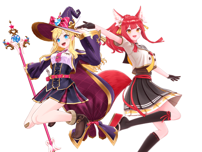 アリステティア&熒